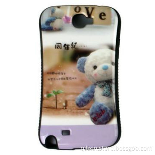 Cute dudu bear background cover case for Samsung N7100
